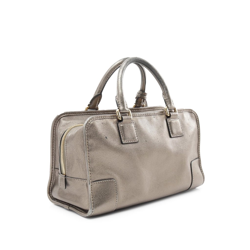 Loewe Metallic Leather Amazona 28 - 2