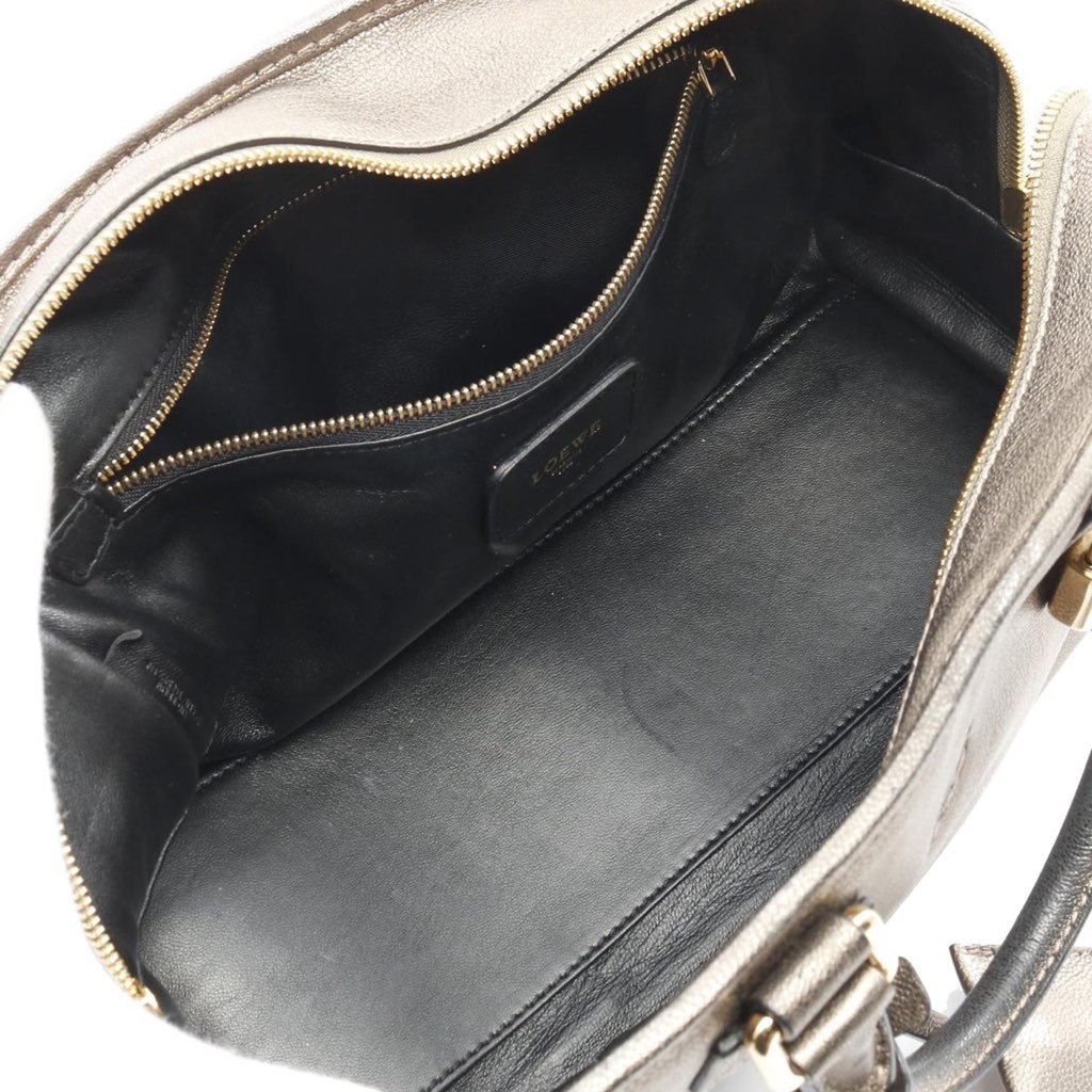 Loewe Metallic Leather Amazona 28 - 3