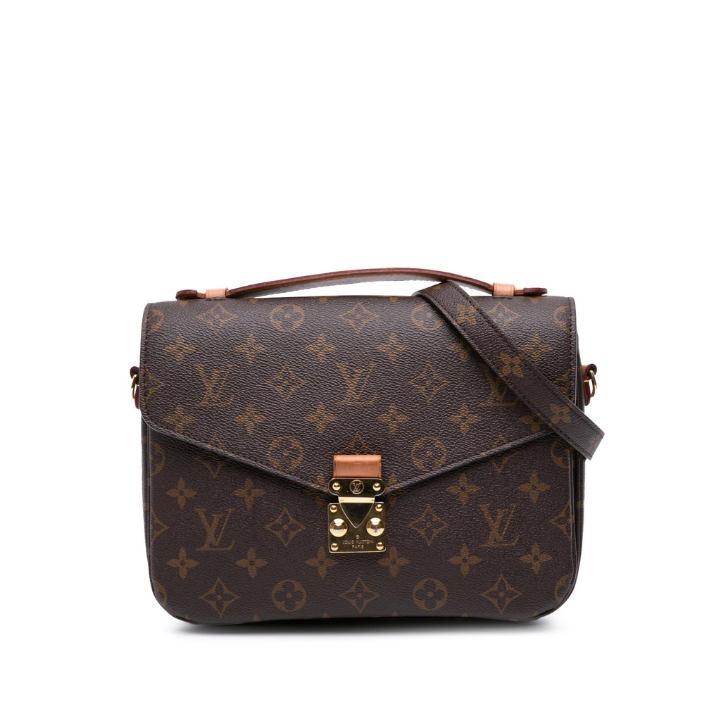 Louis Vuitton Monogram Pochette Metis