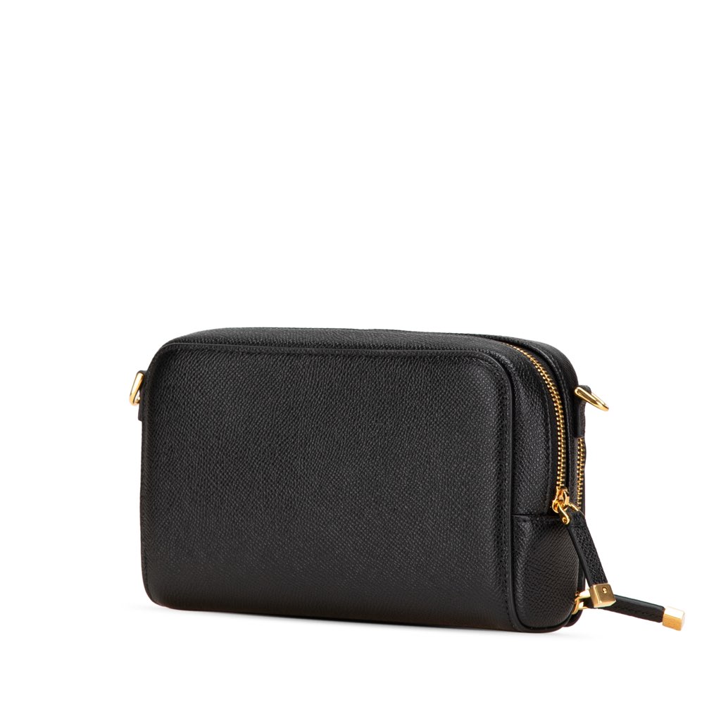 Dior Grained Calfskin Caro Double Pouch - 2