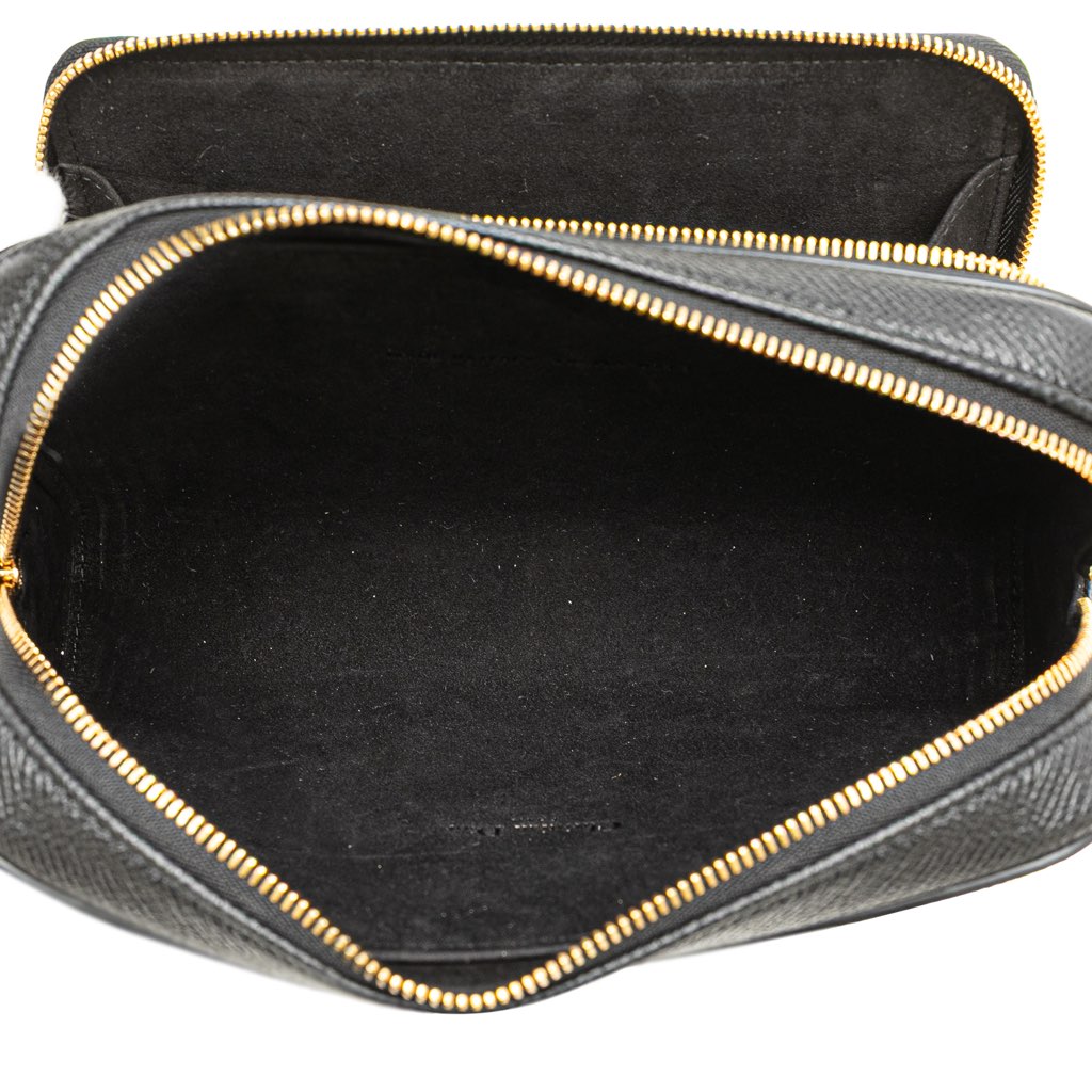 Dior Grained Calfskin Caro Double Pouch - 4