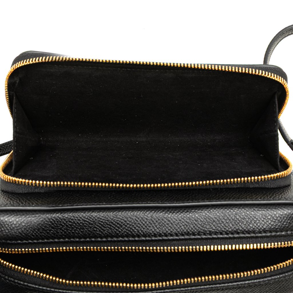 Dior Grained Calfskin Caro Double Pouch - 5