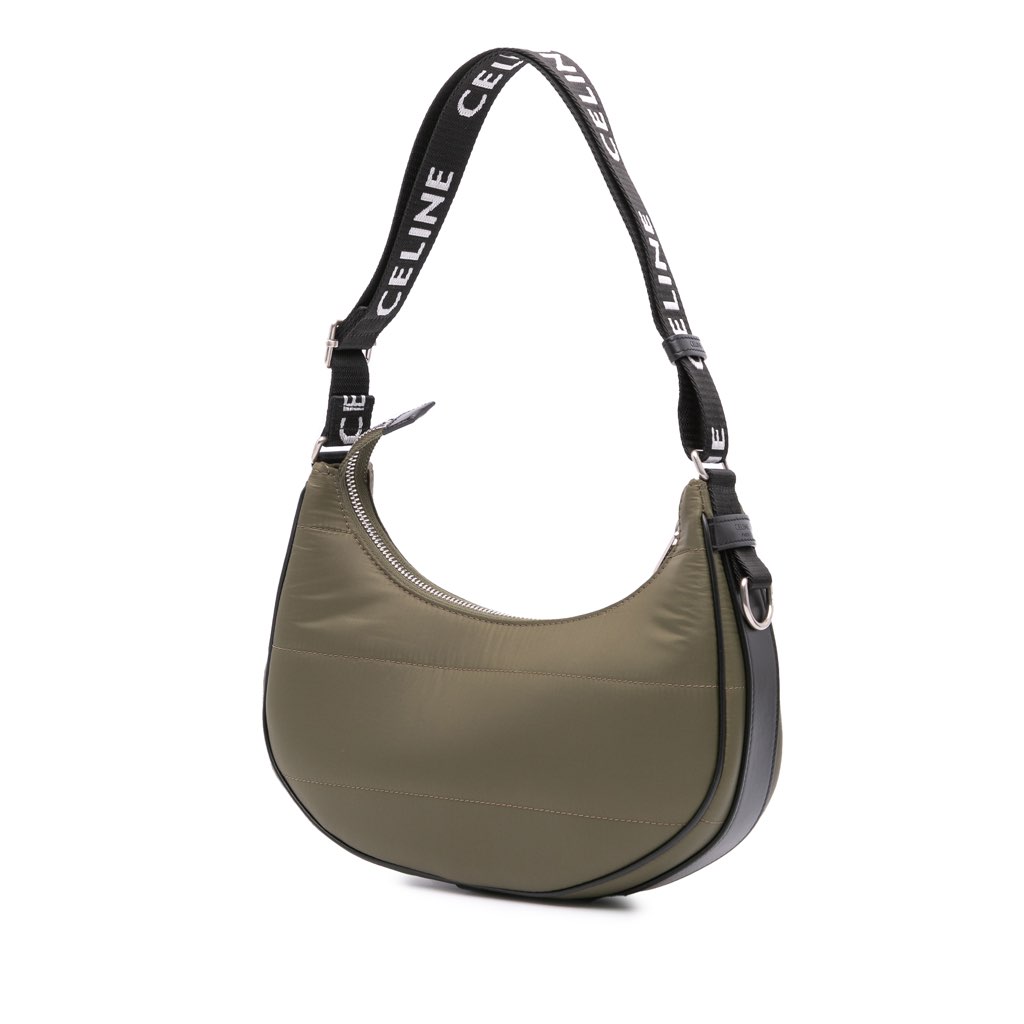 Celine Nylon Ava Shoulder Bag - 2