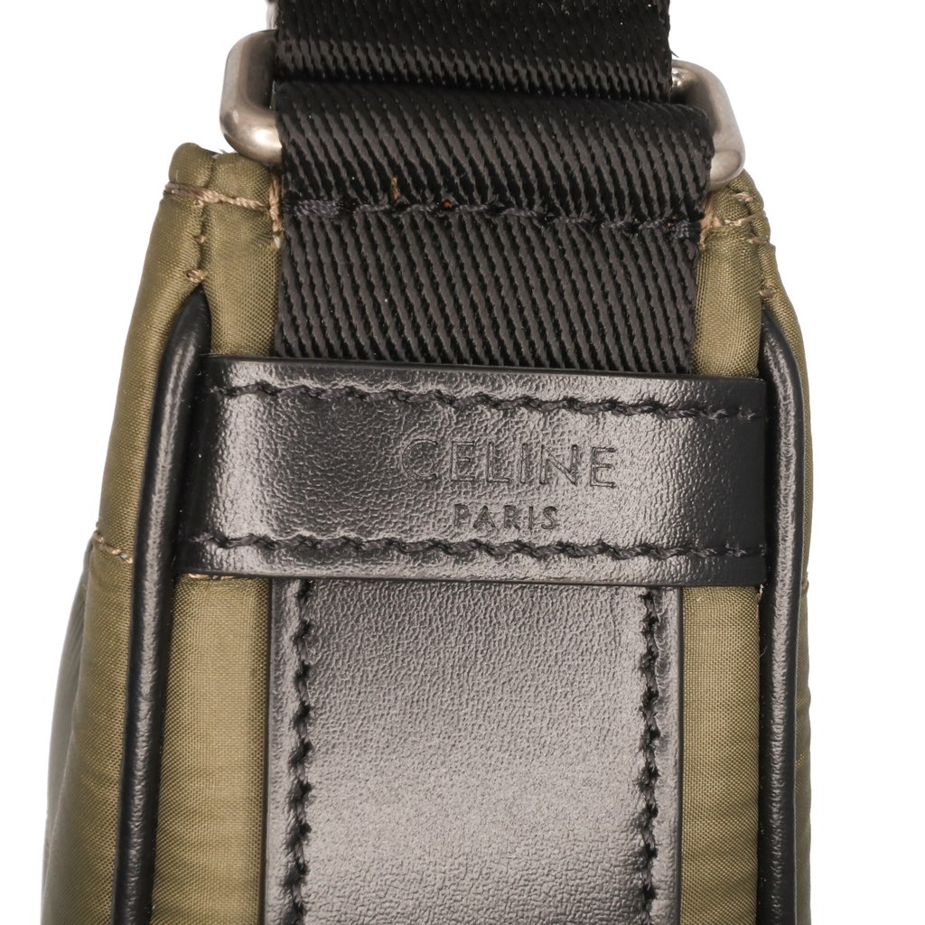 Celine Nylon Ava Shoulder Bag - 5