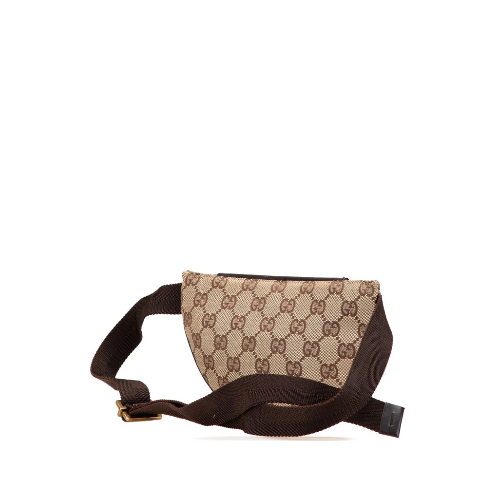 Gucci GG Canvas Belt Bag - 2