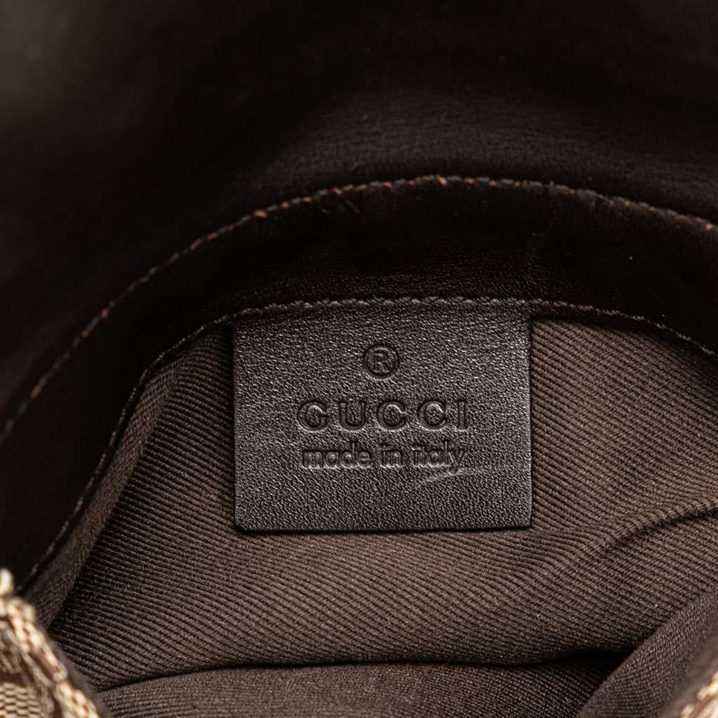 Gucci GG Canvas Belt Bag - 5