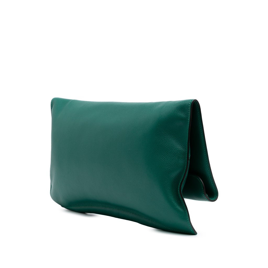 Hermès Evercolor Pliplat Clutch - 2
