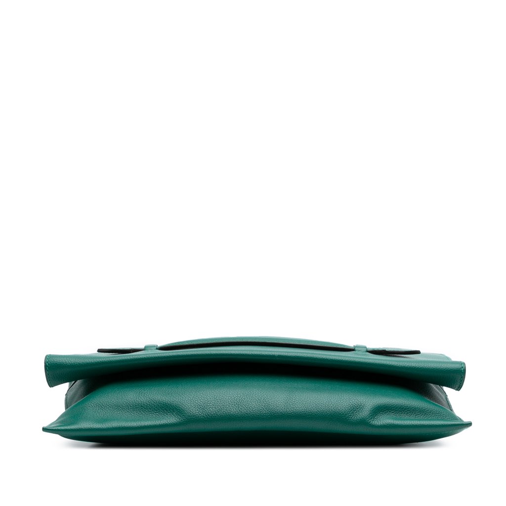 Hermès Evercolor Pliplat Clutch - 3