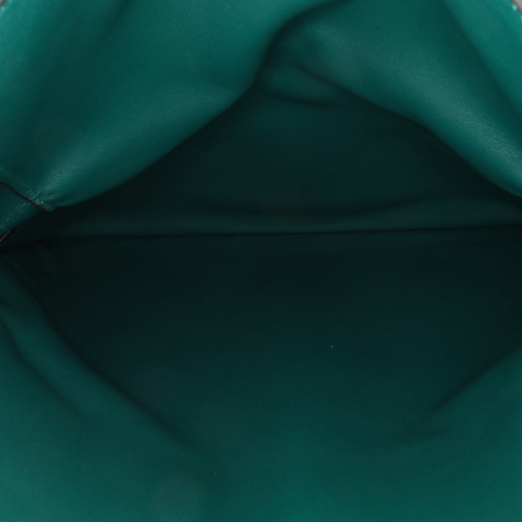 Hermès Evercolor Pliplat Clutch - 4