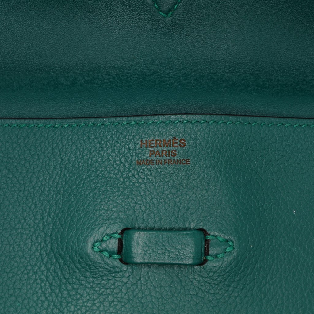 Hermès Evercolor Pliplat Clutch - 5