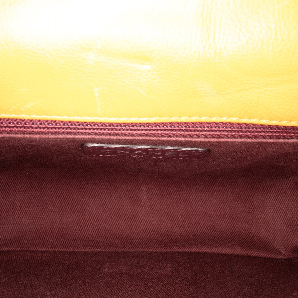 Chanel Small Quilted Iridescent Calfskin and Caviar Daily Carry Flap - 4