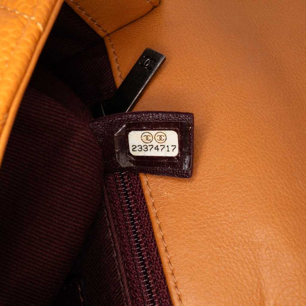 Chanel Small Quilted Iridescent Calfskin and Caviar Daily Carry Flap - Detail 1