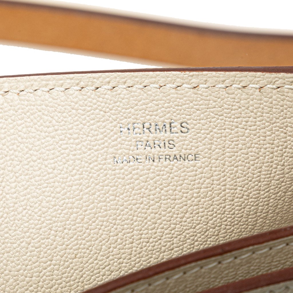 Hermès Togo Perspective Cavaliere 21 - Side view