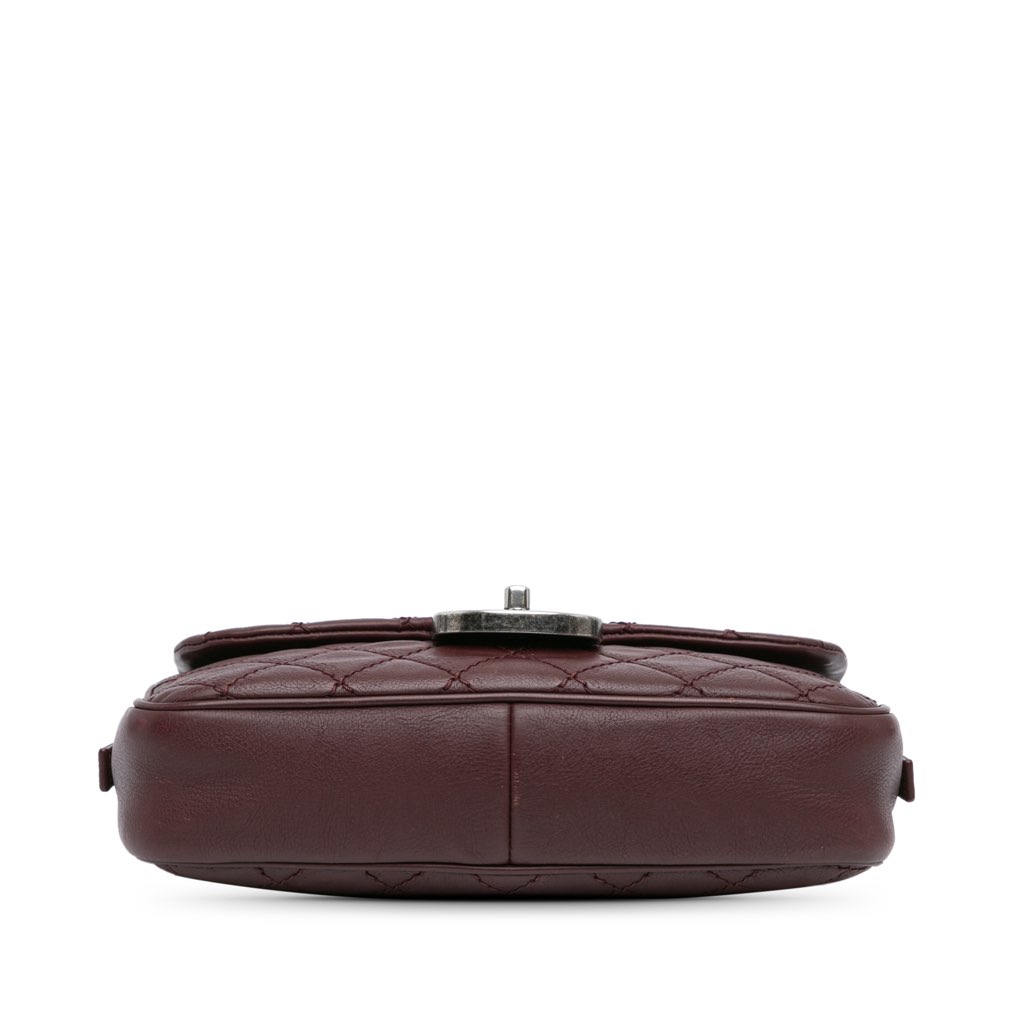 Chanel Paris Edinburgh Medium Calfskin Coco Sporran Flap - 3