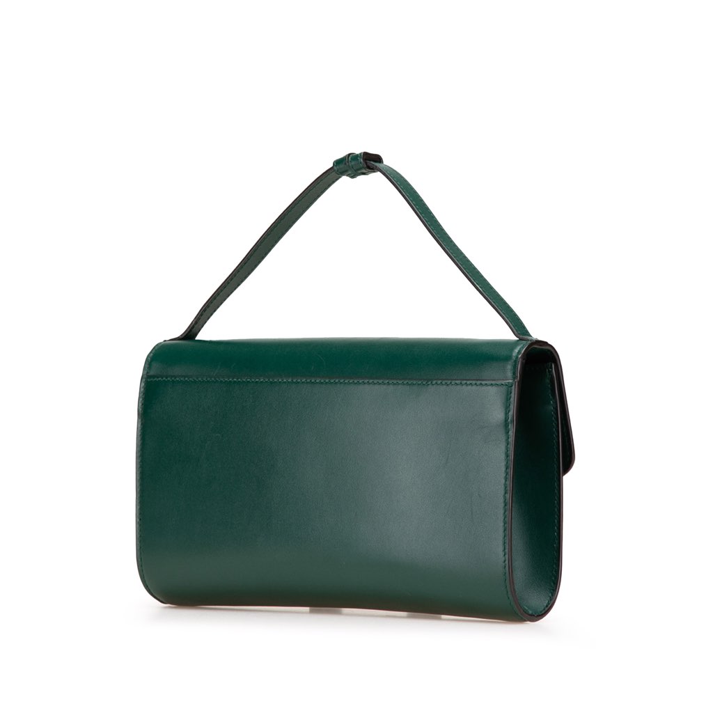 Gucci Small Leather Zumi Satchel - Back view