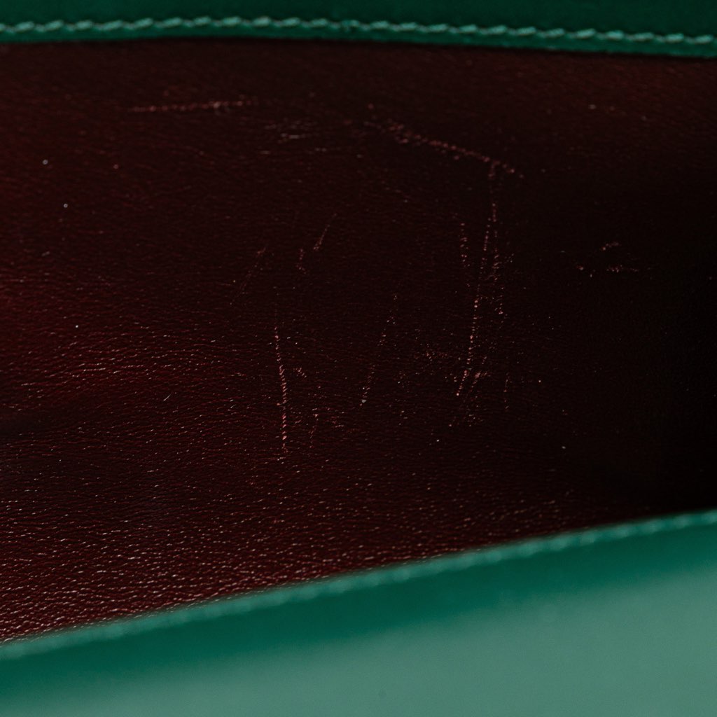 Gucci Small Leather Zumi Satchel - Image 13