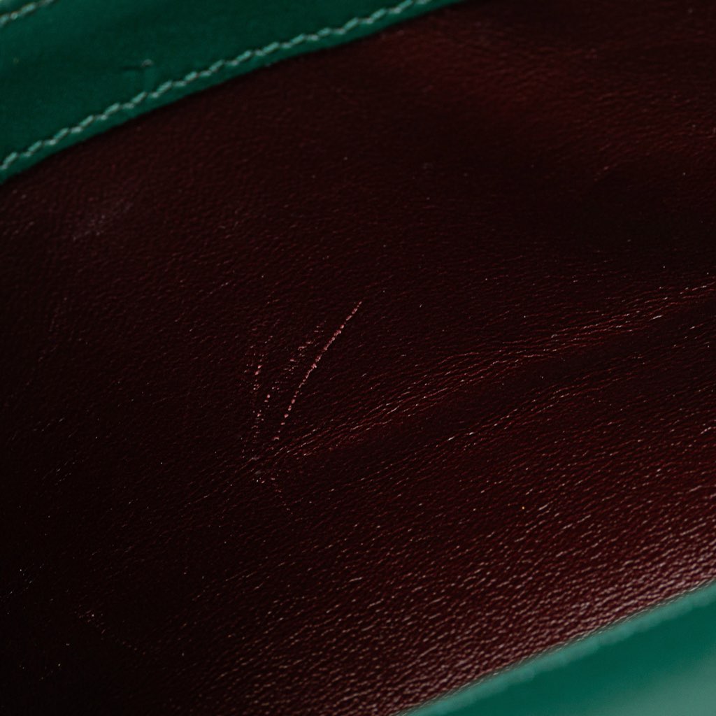 Gucci Small Leather Zumi Satchel - Image 14