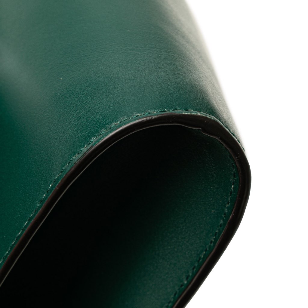 Gucci Small Leather Zumi Satchel - Image 15