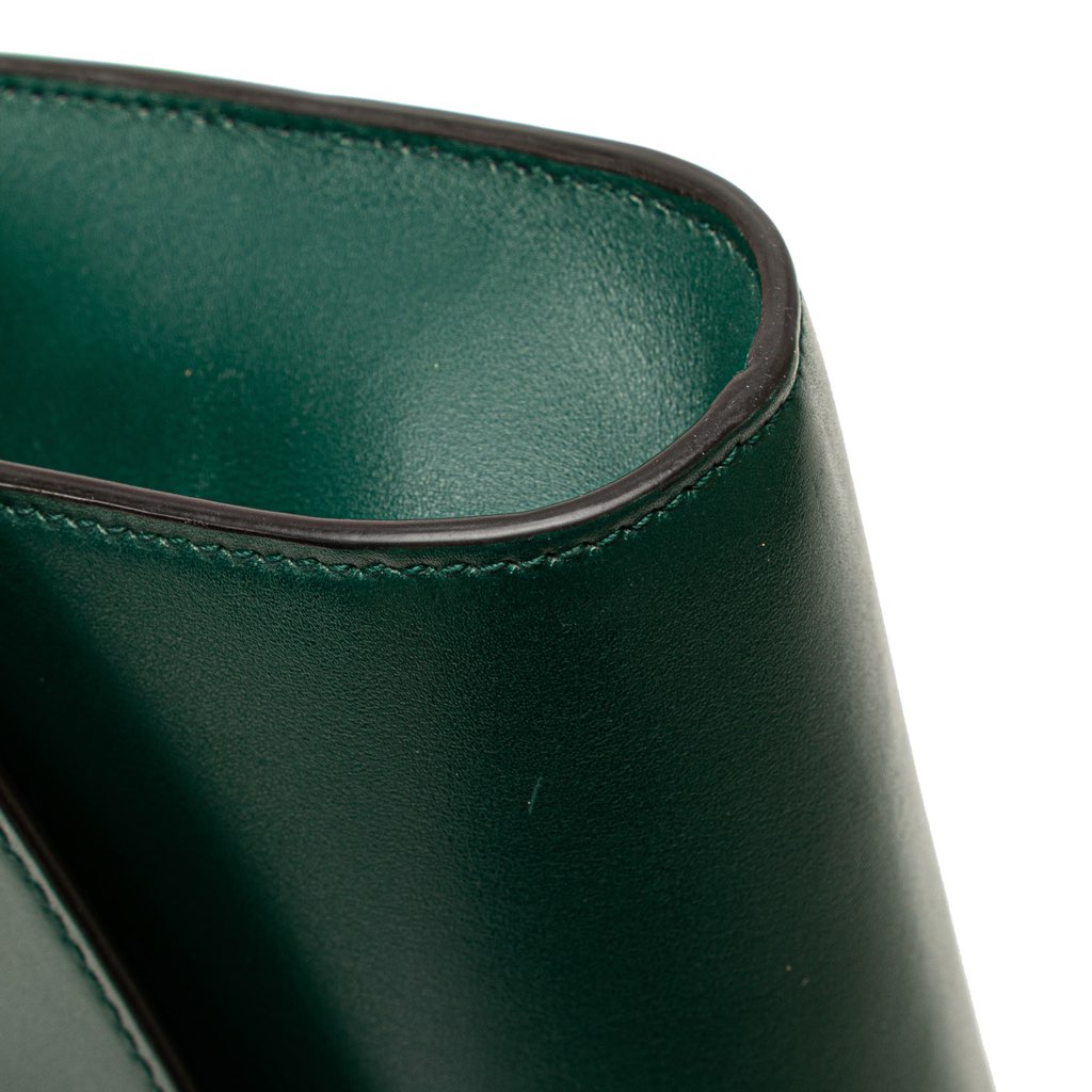 Gucci Small Leather Zumi Satchel - Image 16