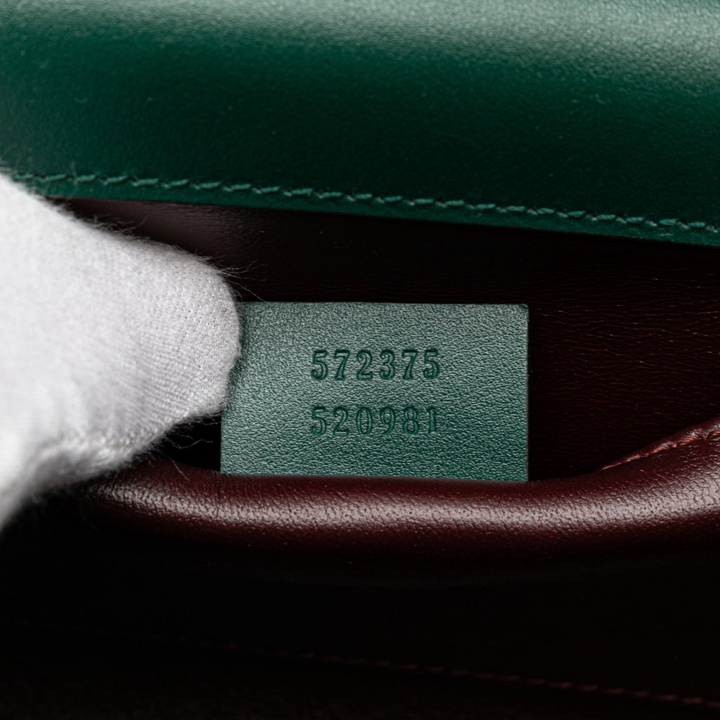Gucci Small Leather Zumi Satchel - Detail 1