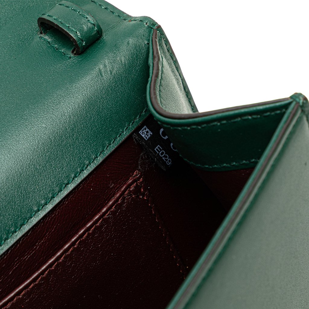 Gucci Small Leather Zumi Satchel - Detail 2