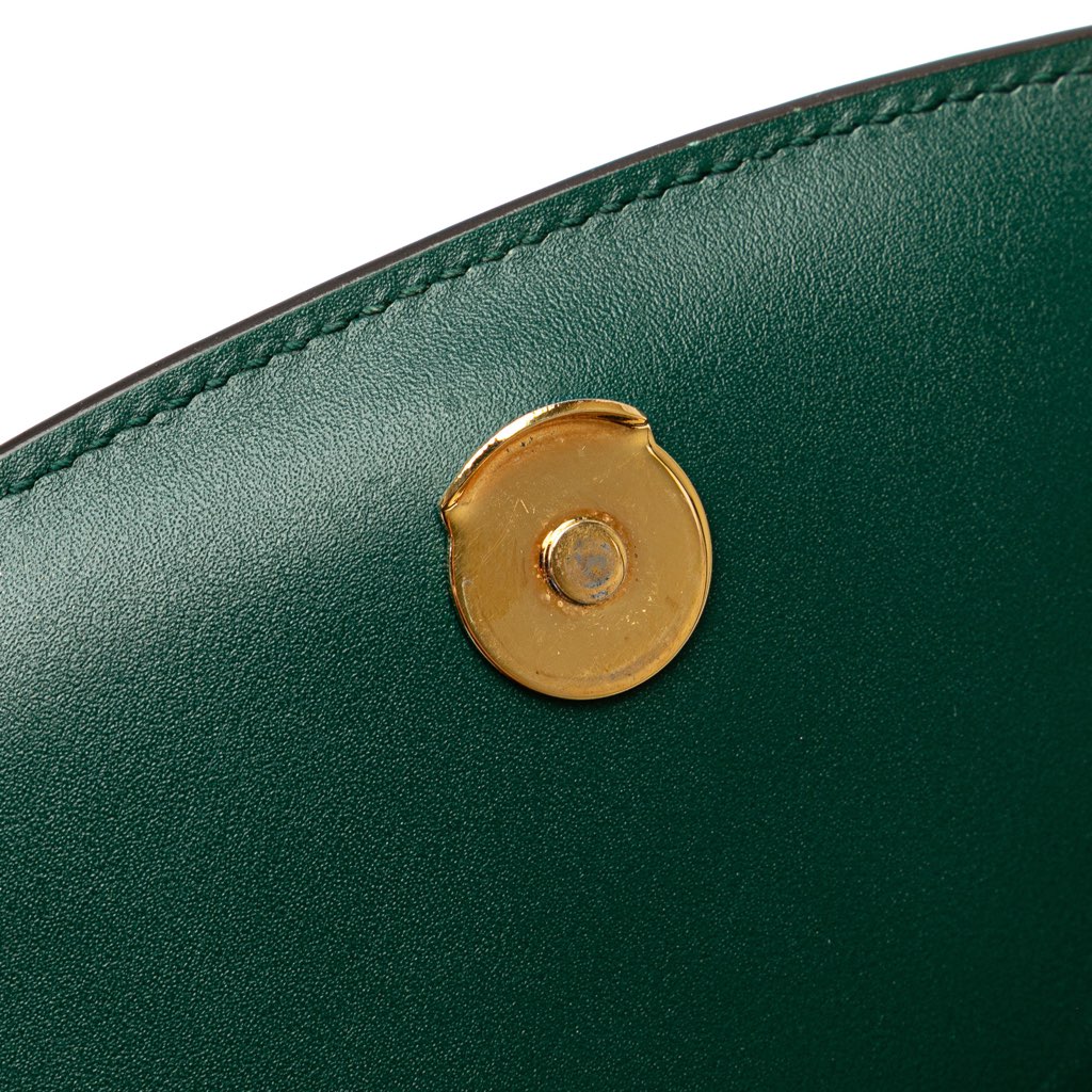 Gucci Small Leather Zumi Satchel - Image 11