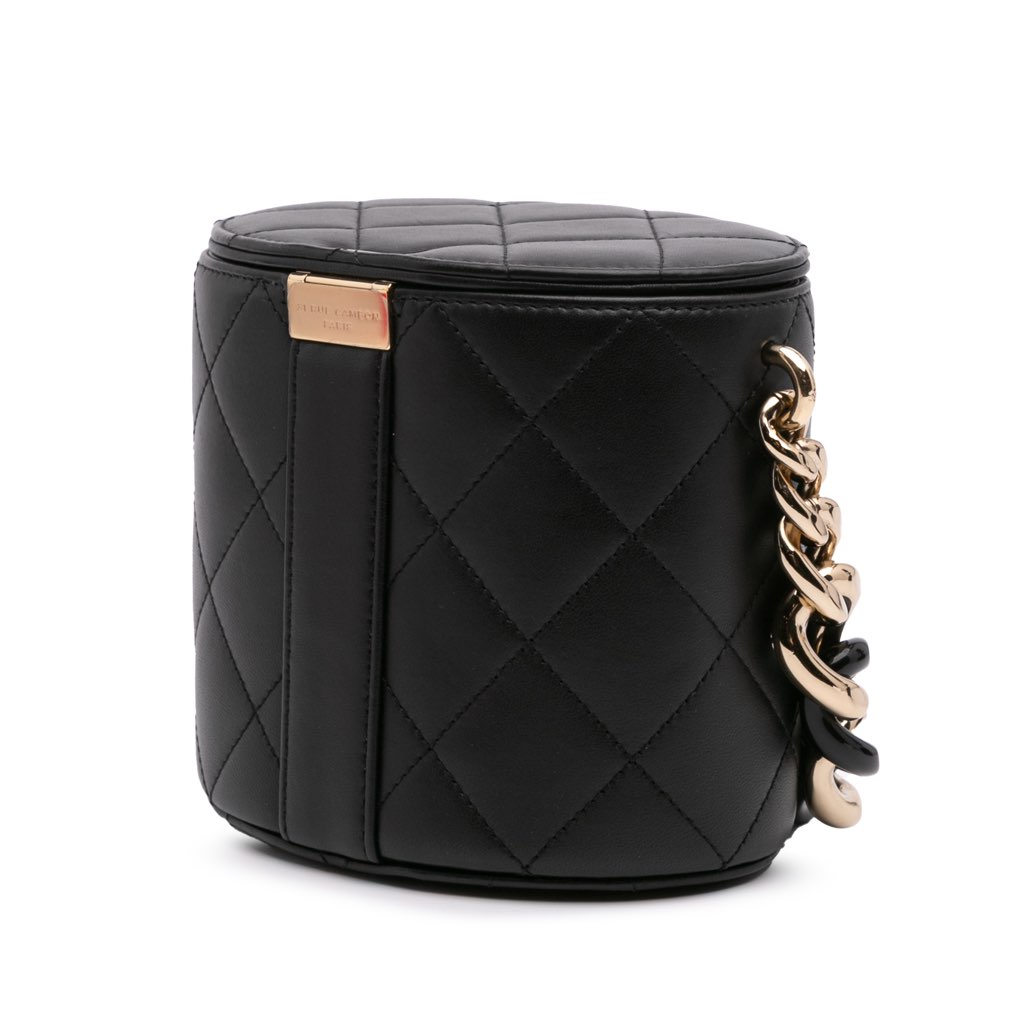 Chanel Mini Lambskin Elegant Chain Vanity Case - 2