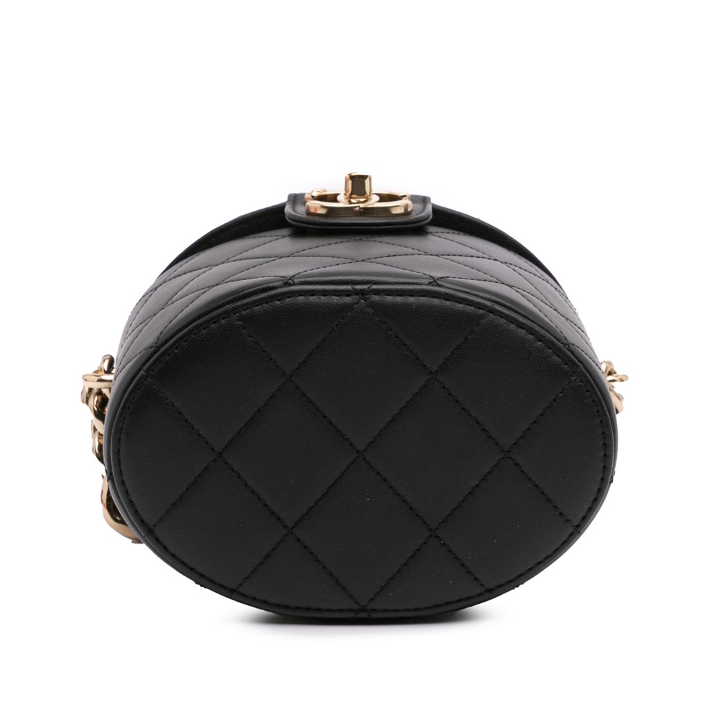 Chanel Mini Lambskin Elegant Chain Vanity Case - 3