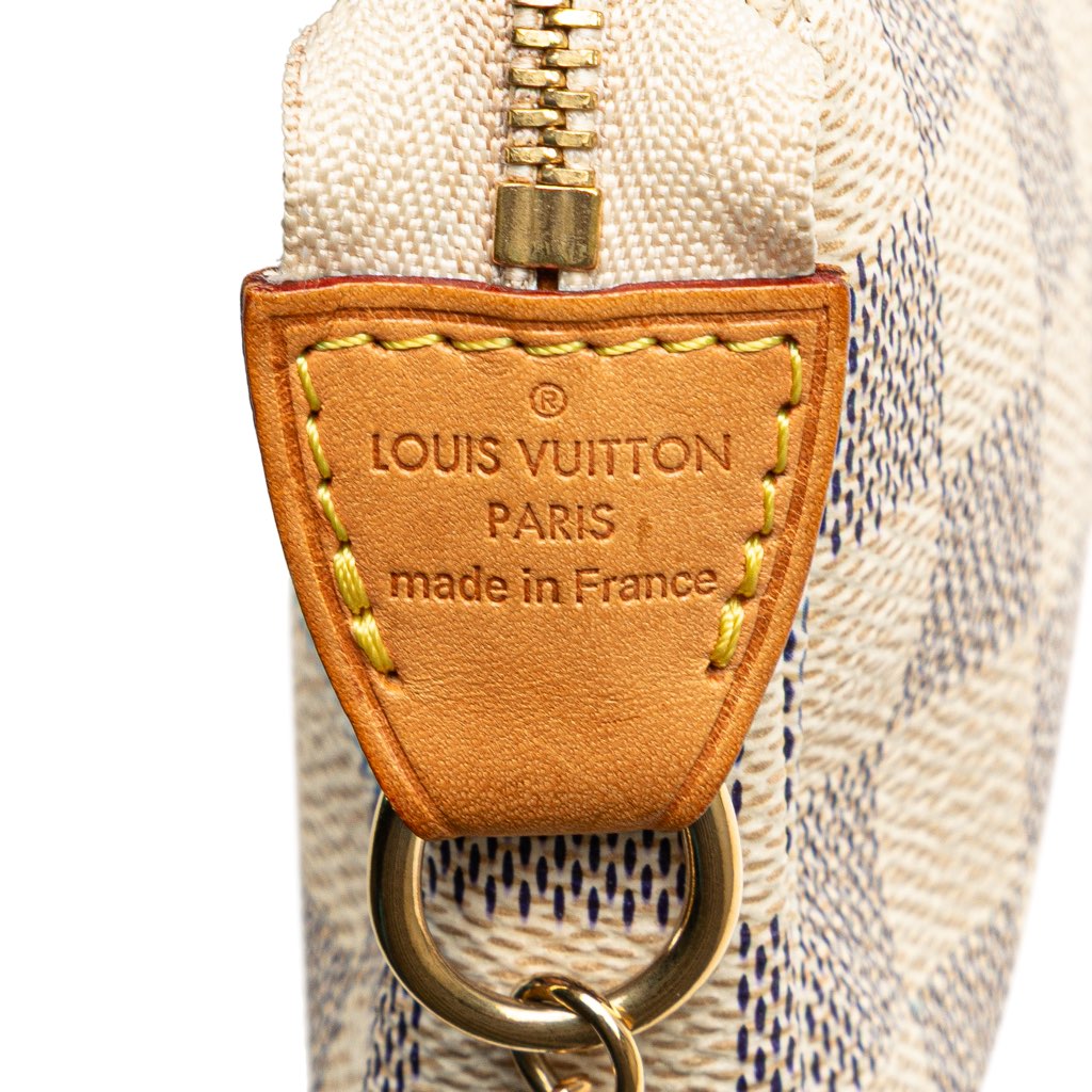 Louis Vuitton Damier Azur Mini Pochette Accessoires - 5