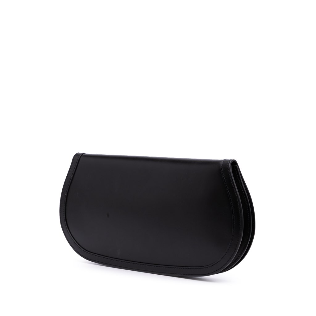 Versace Leather Greca Goddess Clutch - 2