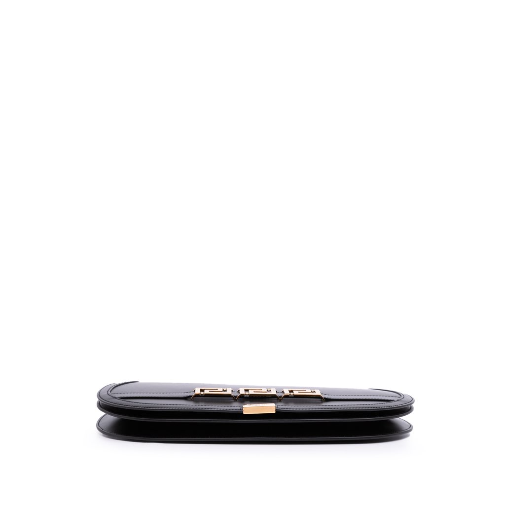 Versace Leather Greca Goddess Clutch - 3