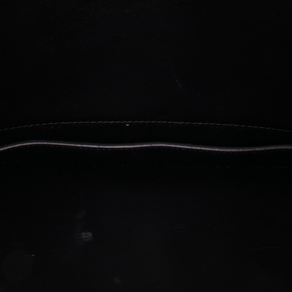 Versace Leather Greca Goddess Clutch - 4