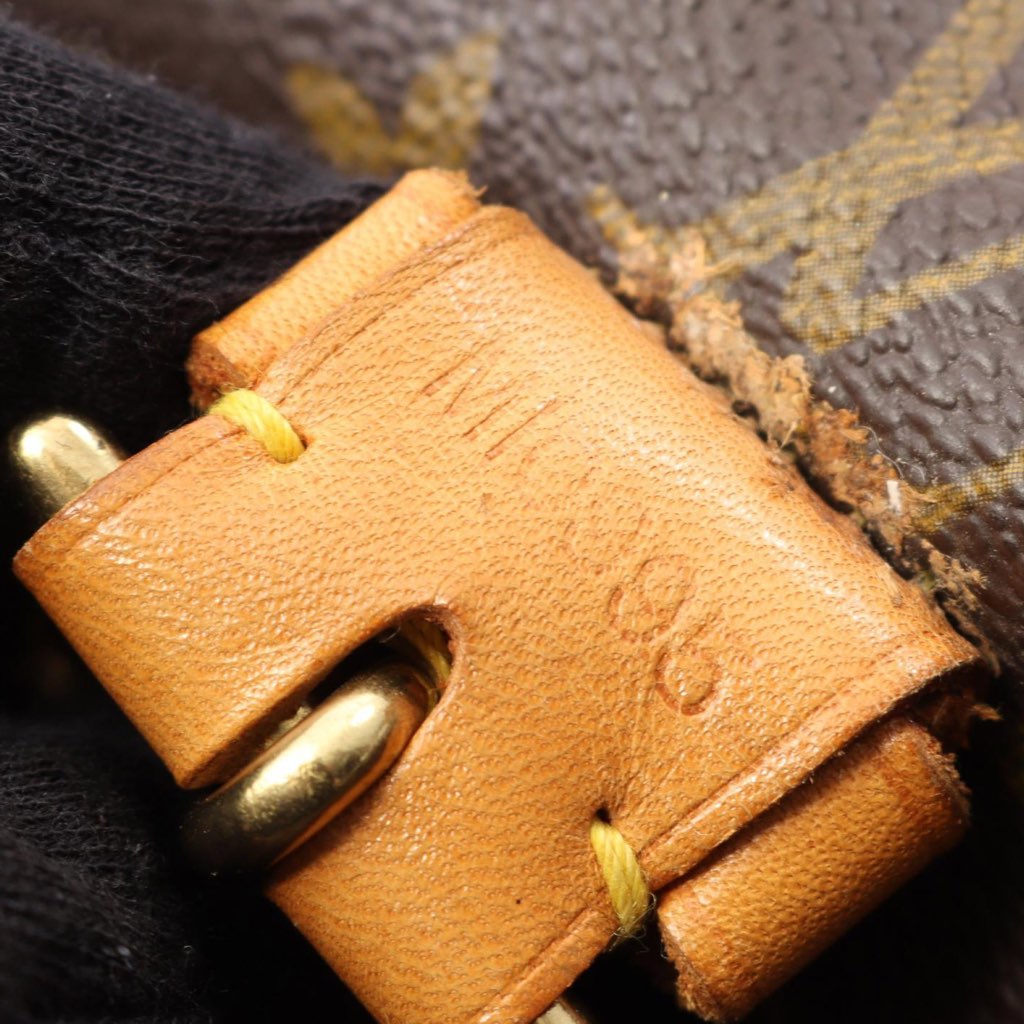 Louis Vuitton Monogram Montsouris GM - 5