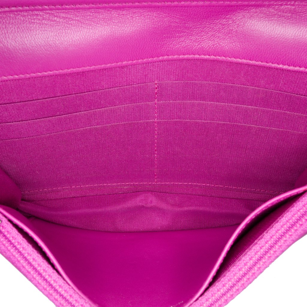 Chanel Lambskin Coco Boy Wallet On Chain - 4