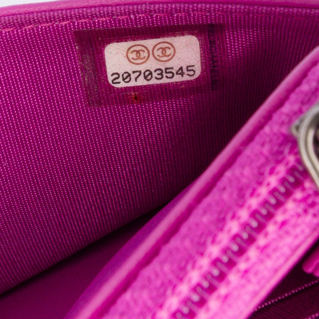 Chanel Lambskin Coco Boy Wallet On Chain - 5