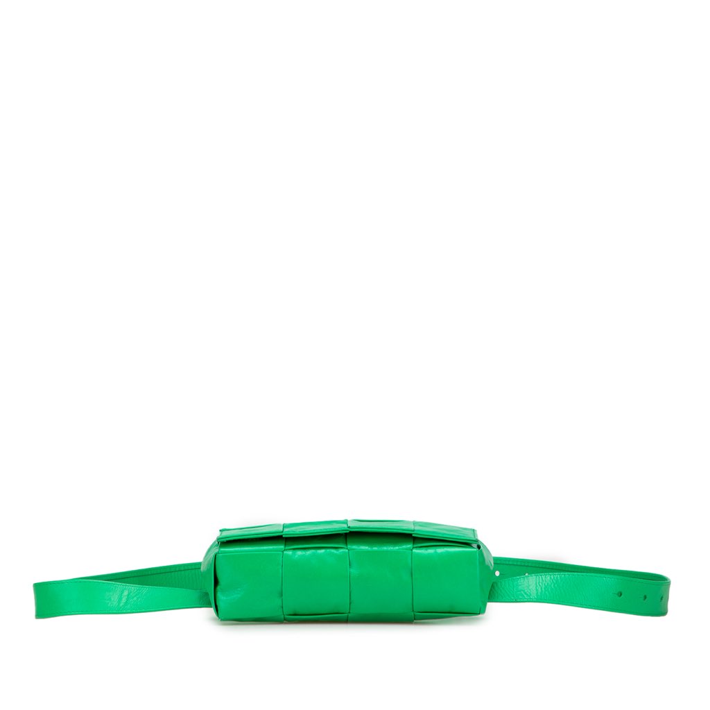 Bottega Veneta Mini Nappa Intrecciato Cassette Belt Bag - 3