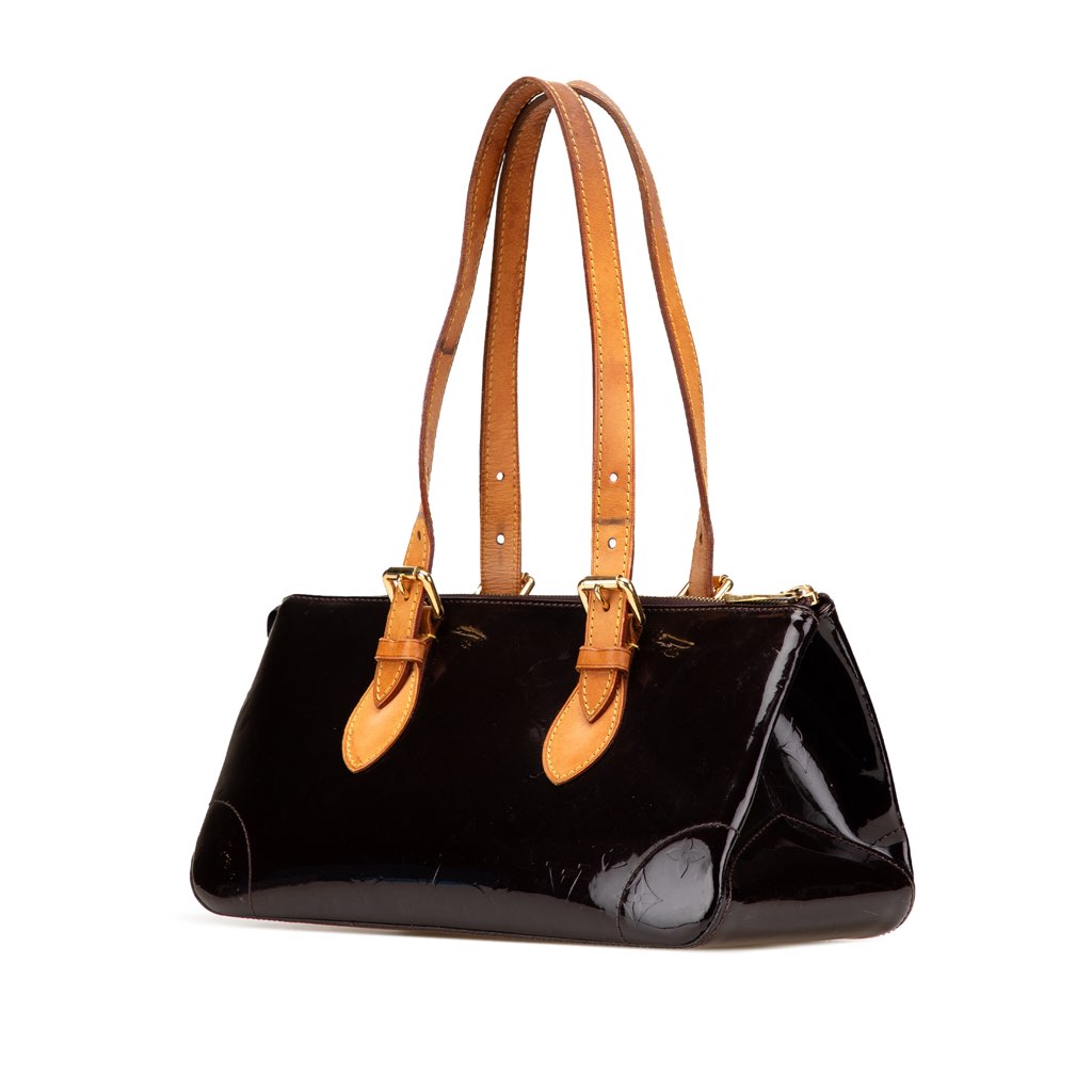 Louis Vuitton Monogram Vernis Rosewood Avenue - Back view