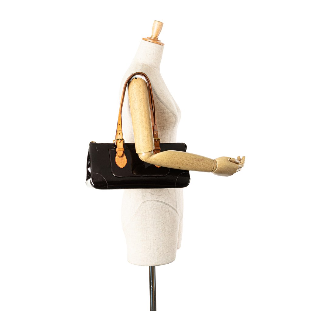 Louis Vuitton Monogram Vernis Rosewood Avenue - Image 13