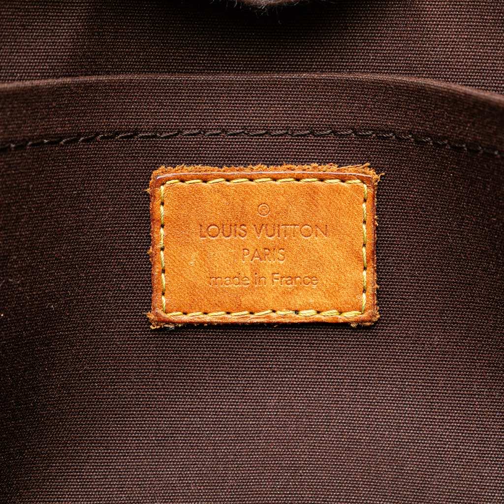 Louis Vuitton Monogram Vernis Rosewood Avenue - Side view