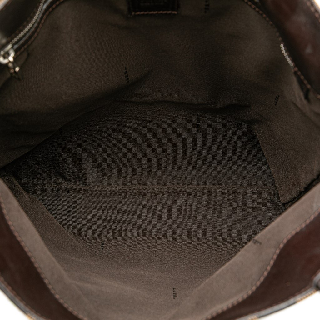 Fendi Zucca Canvas Tote - 4