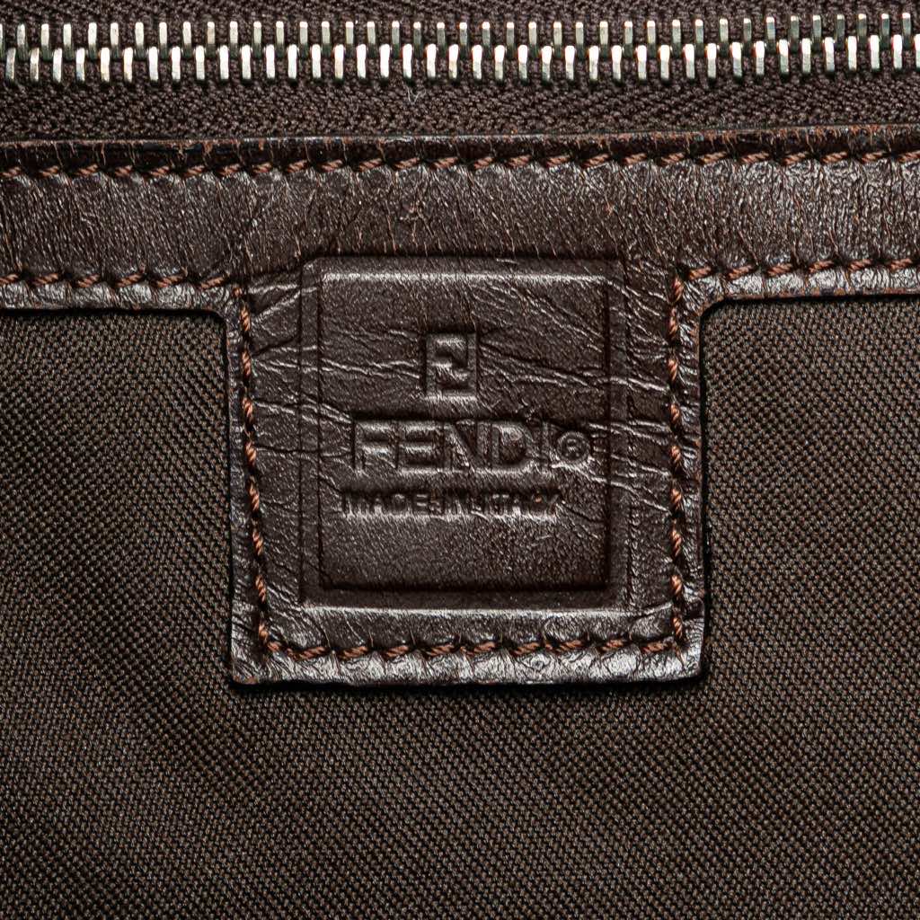 Fendi Zucca Canvas Tote - 5