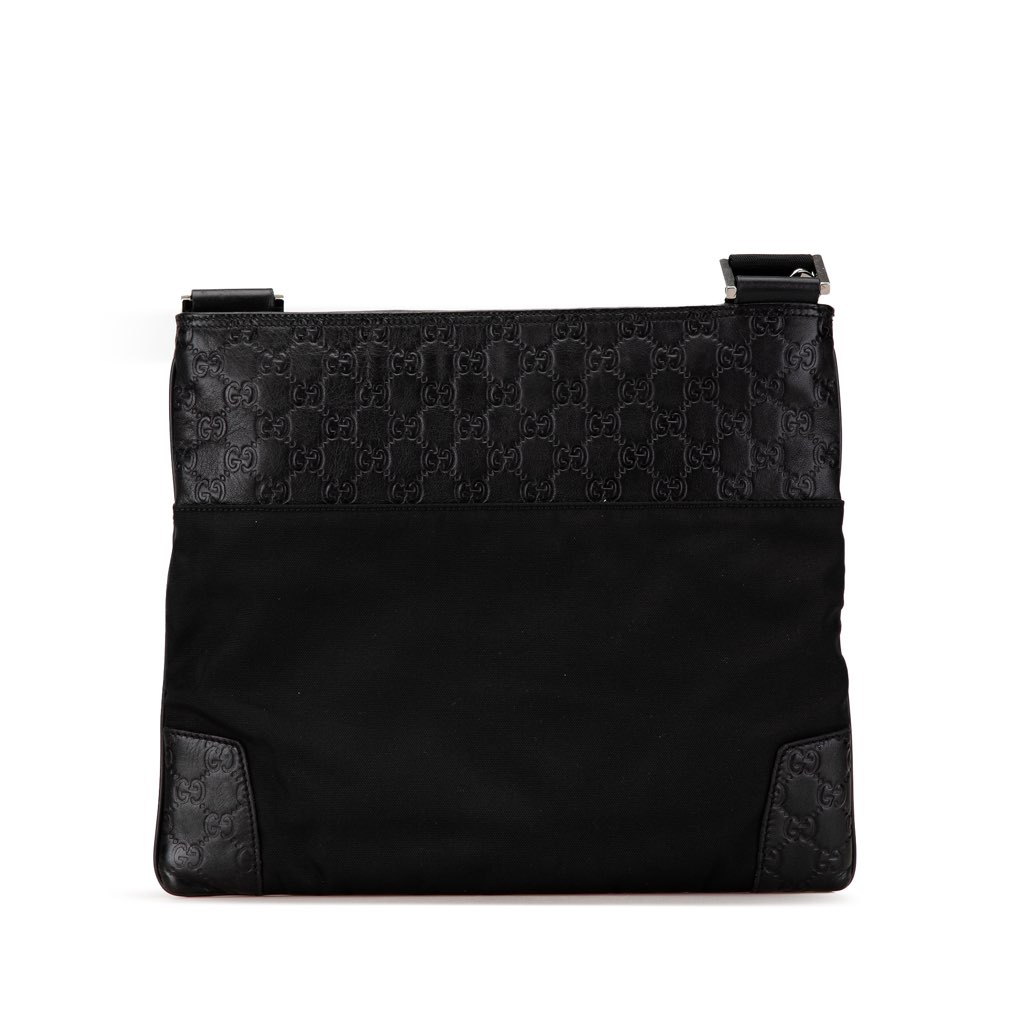 Gucci Guccissima and Nylon Crossbody - 3