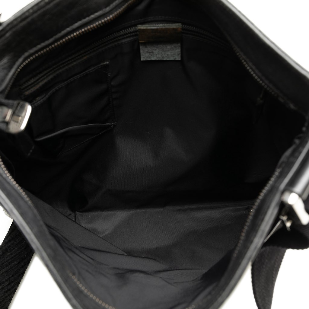 Gucci Guccissima and Nylon Crossbody - 5