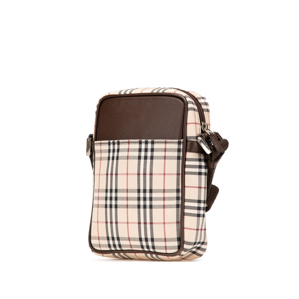 Burberry House Check Canvas Crossbody - 2