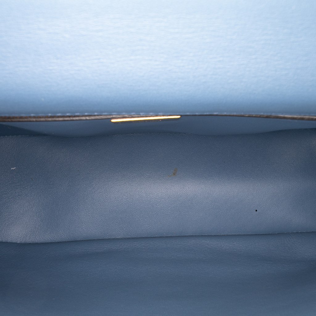 Fendi Large Zucca Embossed Leather Baguette Shoulder Bag - 4