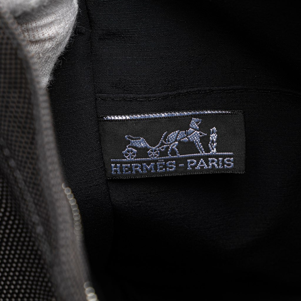 Hermès Canvas Herline Clutch - 5