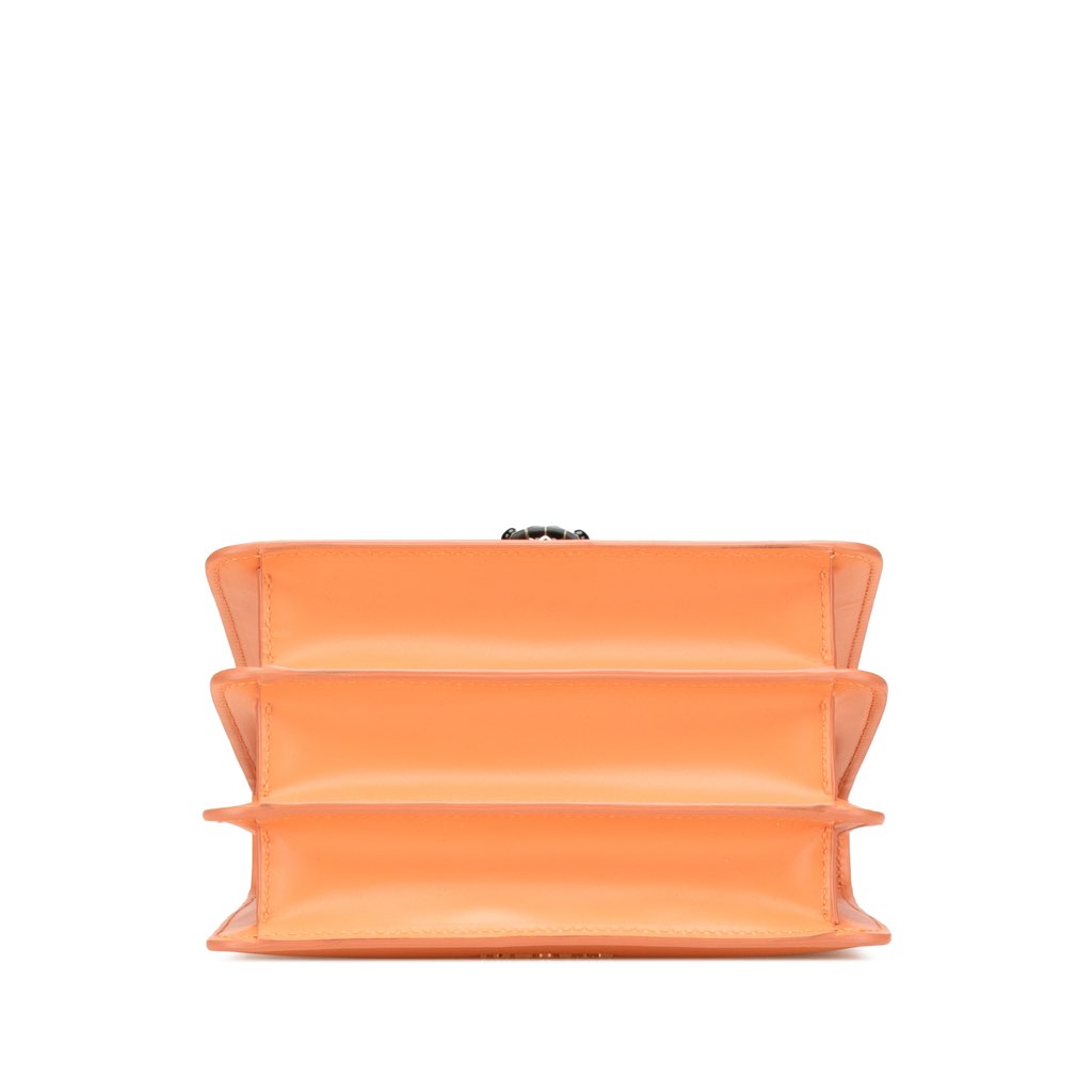 Bvlgari Calfskin Serpenti Forever Top Handle - 3