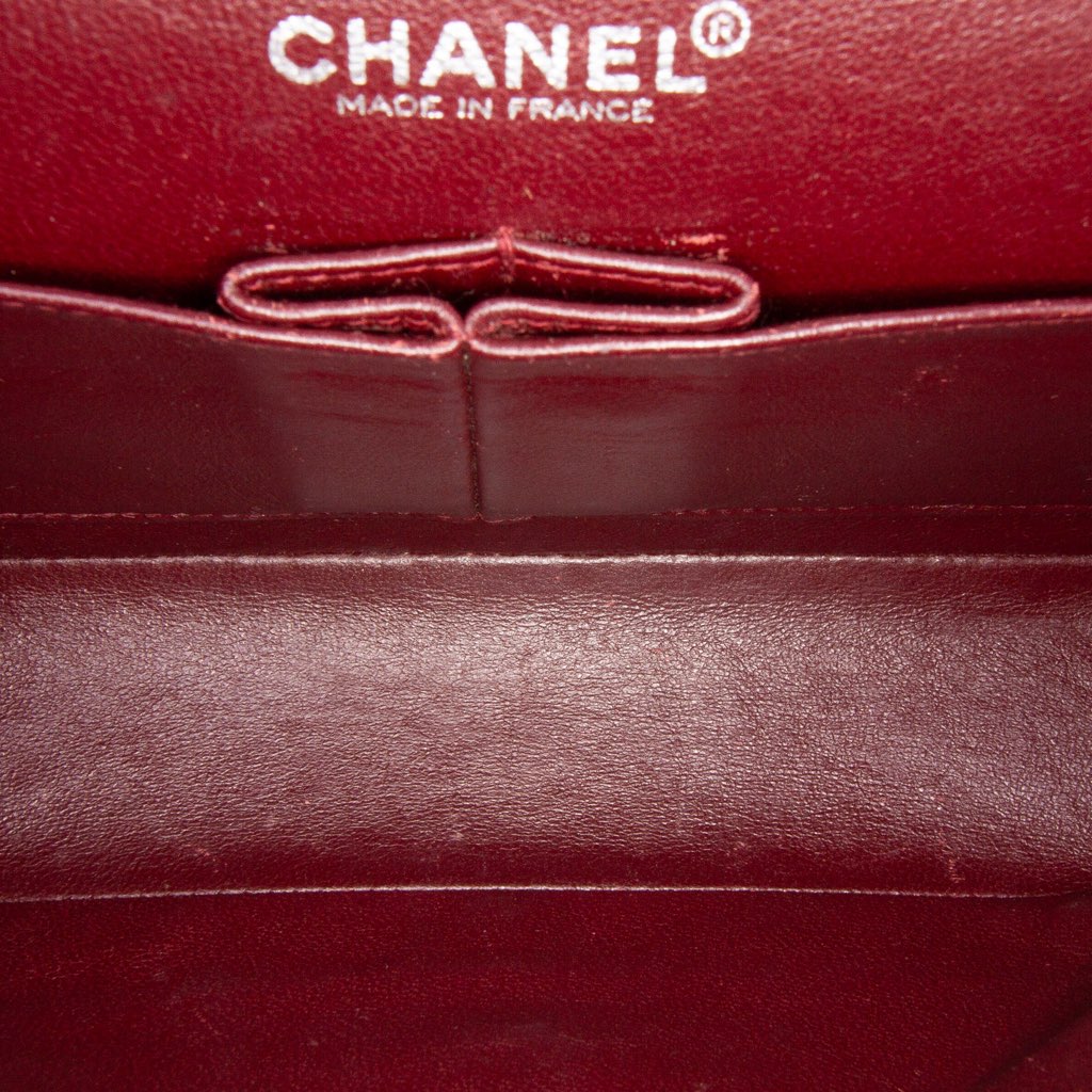 Chanel Medium Classic Lambskin Double Flap - 4
