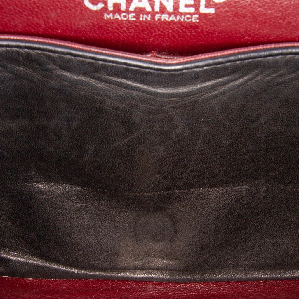 Chanel Medium Classic Lambskin Double Flap - 5