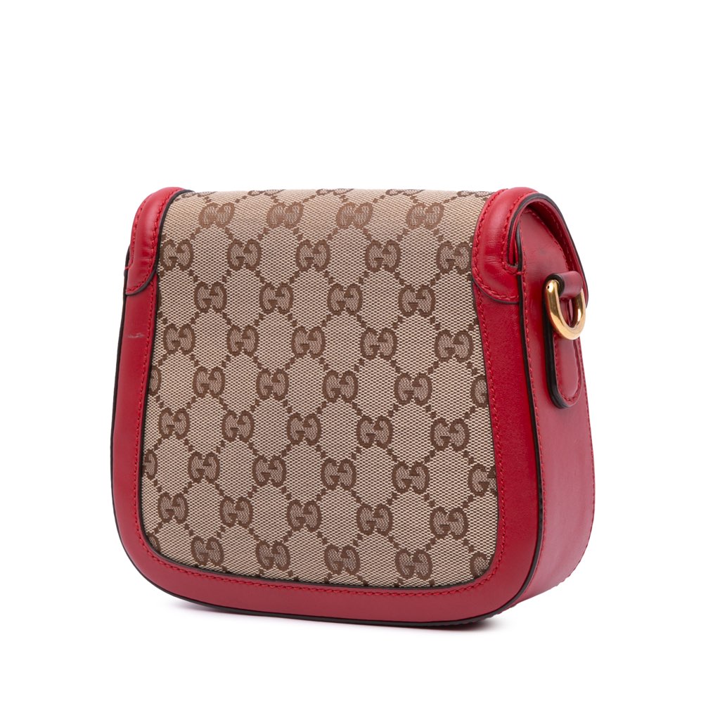 Gucci Small GG Canvas Lady Web Crossbody - 2